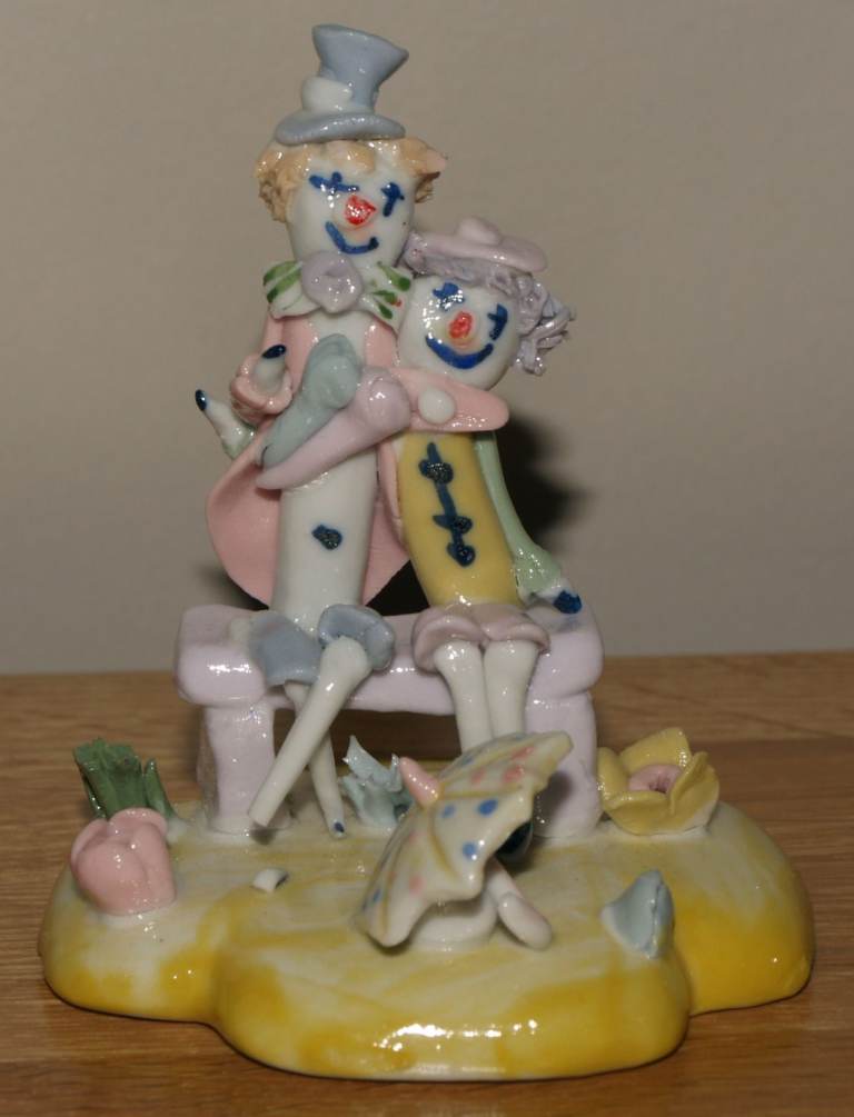 Bergers Clowns Ornament