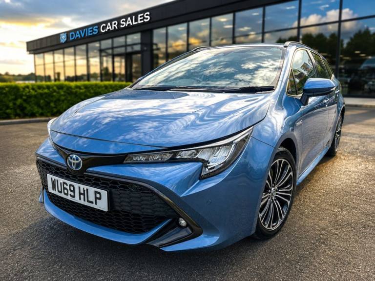 2019 69 TOYOTA COROLLA 2.0 VVT-H DESIGN TOURING SPORTS 5DR PETROL HYBRID CVT EUR
