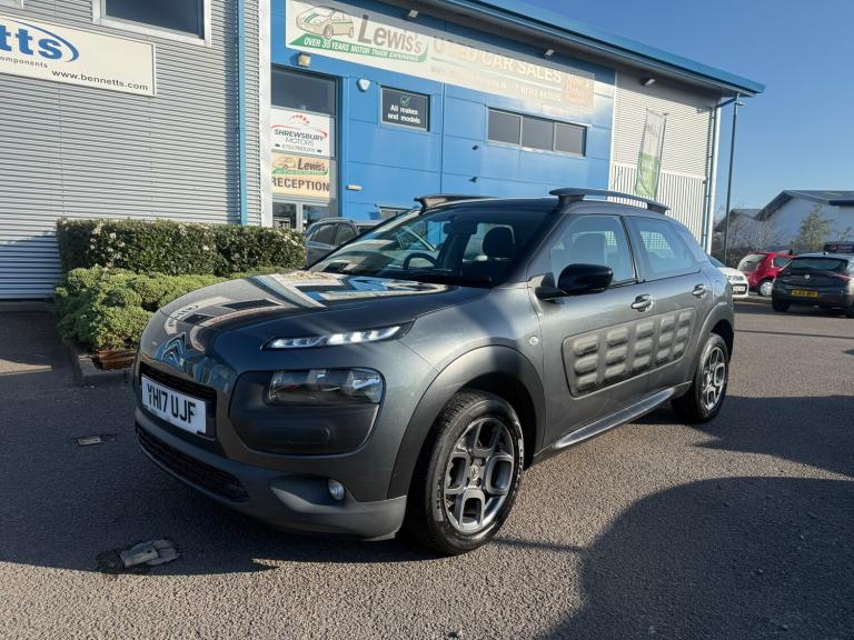 2017 Citroen C4 Cactus 1.2 PureTech Feel Hatchback 5dr Petrol Manual Euro 6