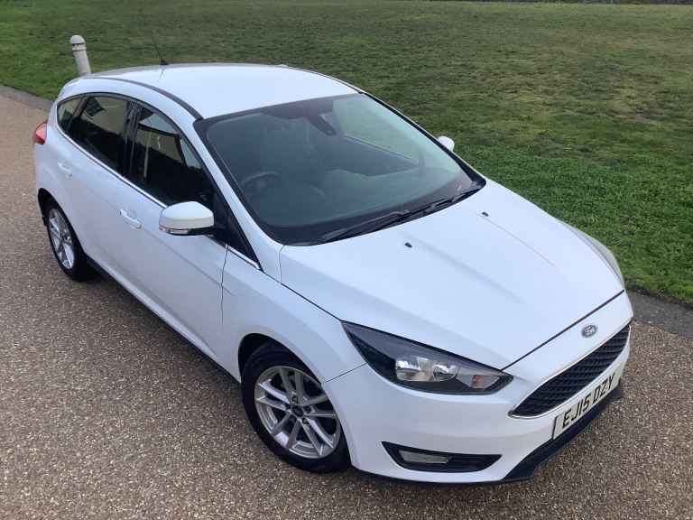 2015 Ford Focus 1.0 New Cambelt and Water Pump Long Mot Fsh Px Welcome 