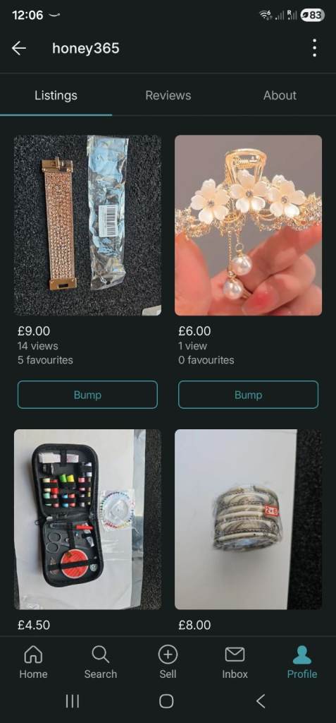 Brand New Jewellery and Accessories