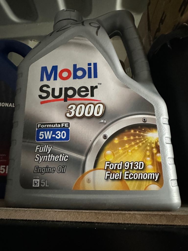 Motor oil new 