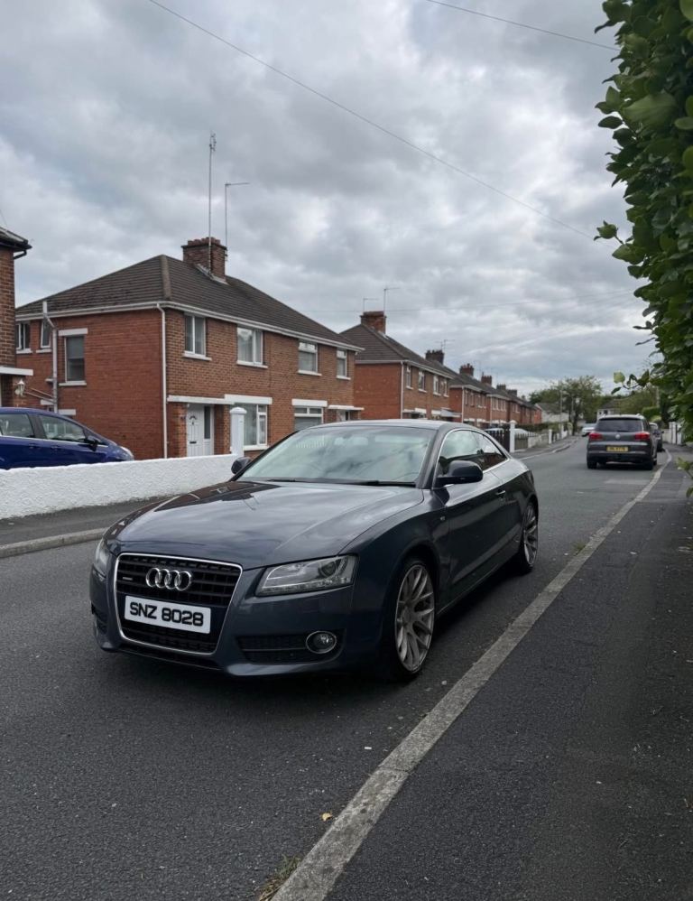 Audi, A5, Coupe, 2008, Manual, 2967 (cc), 2 doors