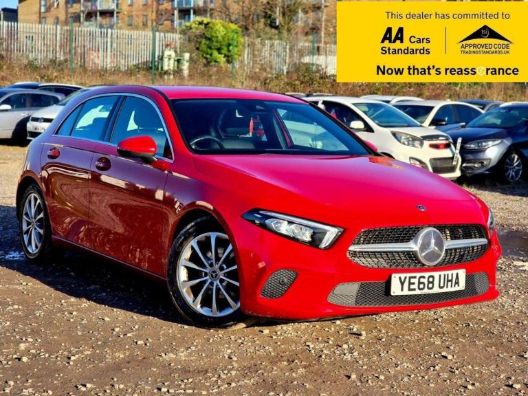 2018 Mercedes-Benz A-Class 1.5 A180d Sport (Executive) Hatchback 5dr Diesel 7G-DCT Euro 6 (s/s) (...