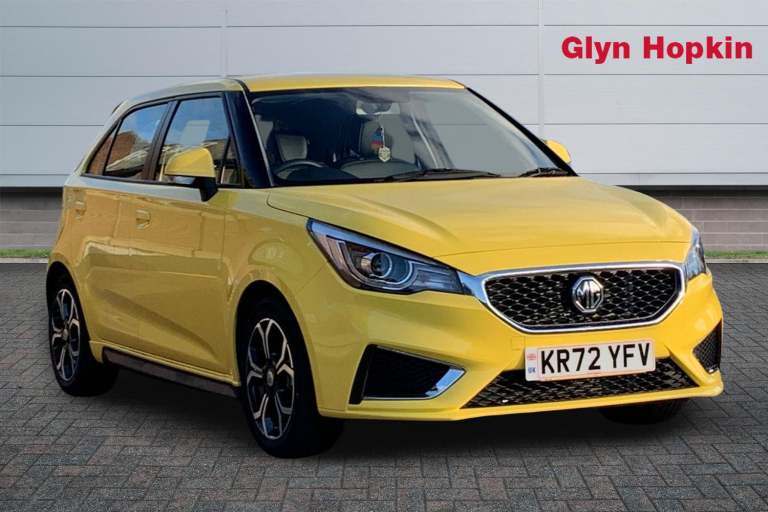 2023 MG MG3 1.5 VTi-TECH Exclusive 5dr [Navigation] Hatchback Petrol Manual