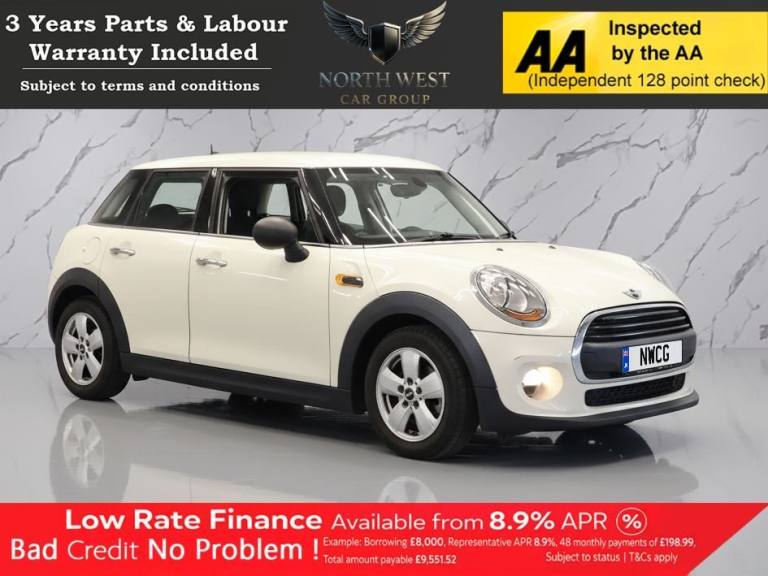 2015 MINI Hatch 1.2 One Hatchback 5dr Petrol Manual Euro 6 (s/s) (102 ps) NATIONWIDE PARTS  Hatch...
