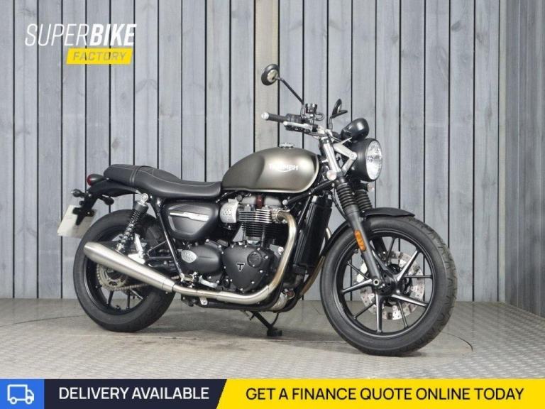 2019 68 TRIUMPH STREET TWIN 900