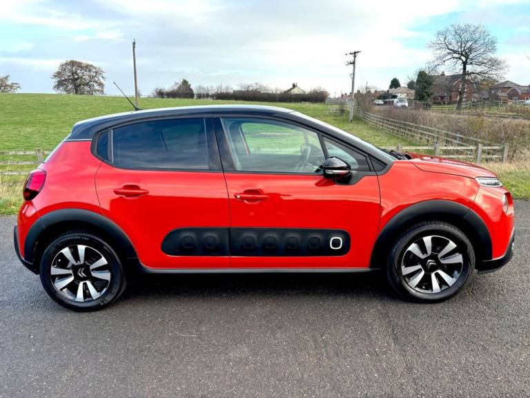 2019 Citroen C3 1.2 PureTech 83 Flair 5dr HATCHBACK Petrol Manual