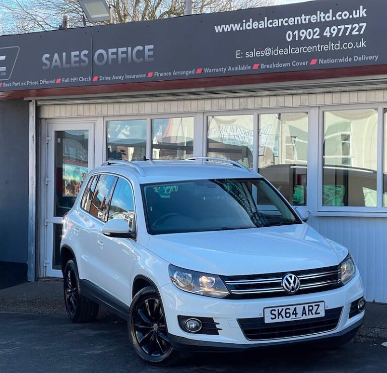 2014 Volkswagen Tiguan 1.4 TSI BlueMotion Tech Match SUV 5dr Petrol Manual 2WD Euro 5 (s/s) (160 ...