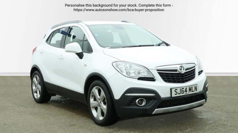 2014 Vauxhall Mokka 1.7 CDTi Tech Line 5dr HATCHBACK DIESEL Manual