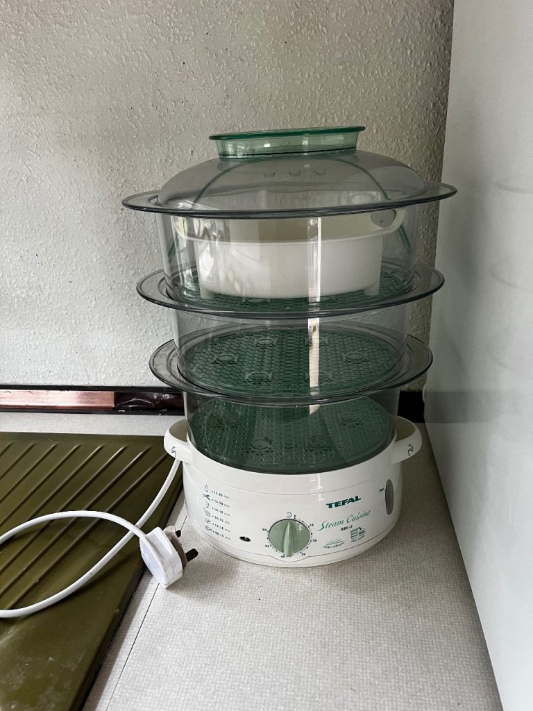 Tefal Steam Cuisine 1000cl 3 Tier Food Steamer