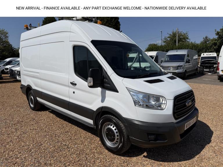 2014 Ford Transit 2.2 TDCi 350 Panel Van 5dr Diesel Manual RWD L3 H3 Euro 5 (100 ps) Panel Van Di...