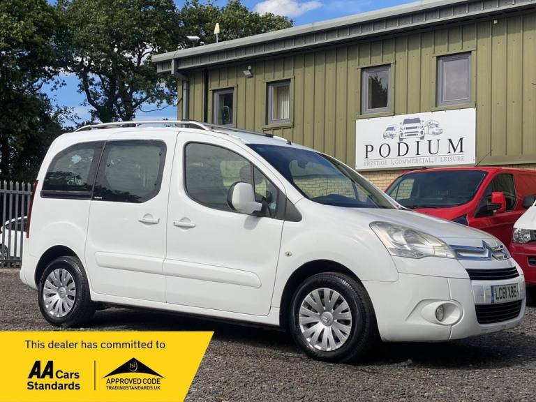 2011 Citroen Berlingo 1.6 HDi VTR Multispace MPV Euro 5 5dr MPV Diesel Manual