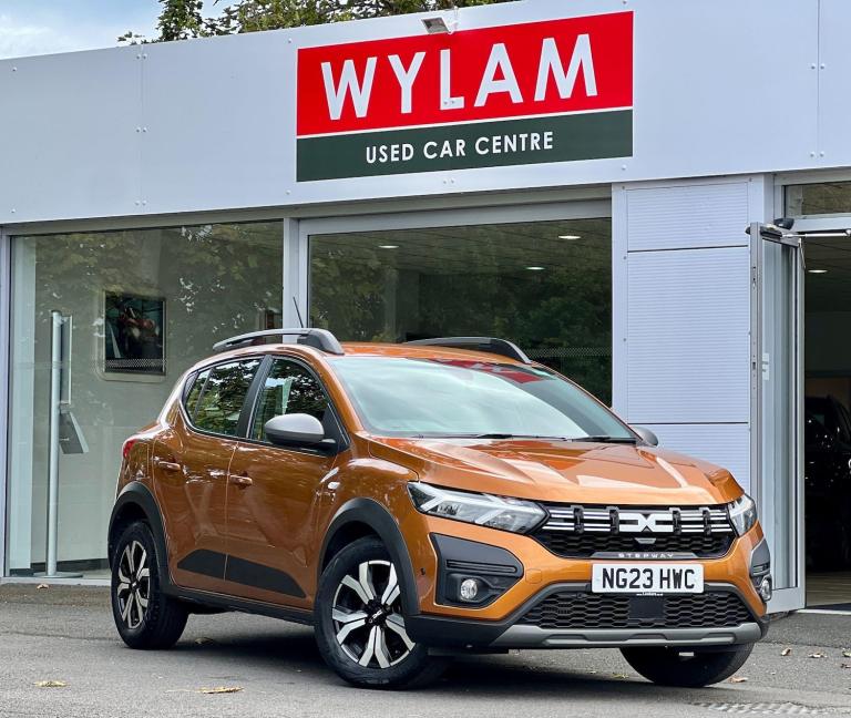 2023 Dacia Sandero Stepway 1.0 TCe Journey Euro 6 (s/s) 5dr HATCHBACK Petrol Manual