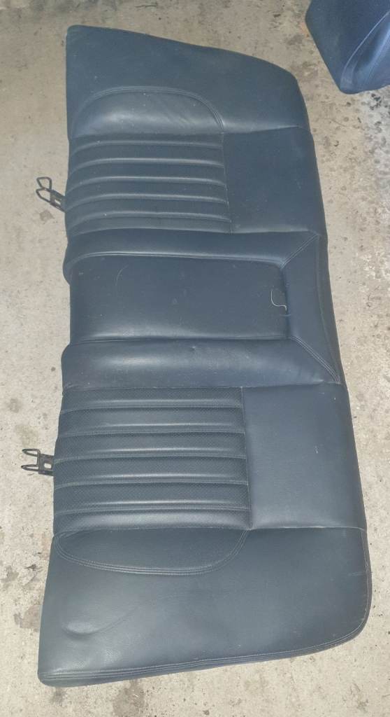 Alfa 156 - Full Black Leather Interior