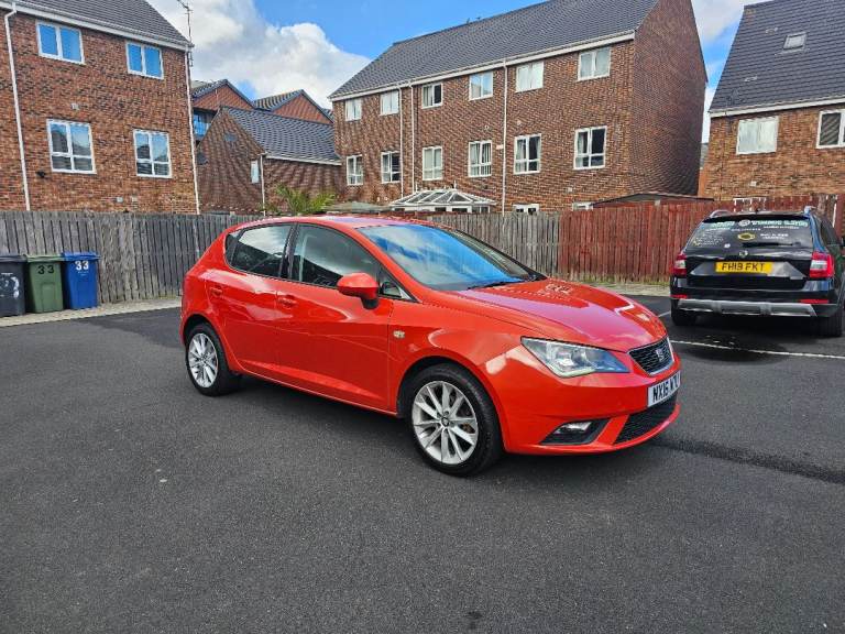 Seat IBIZA vista  1.0 5dr £35 tax euro 6 ulez compliant 