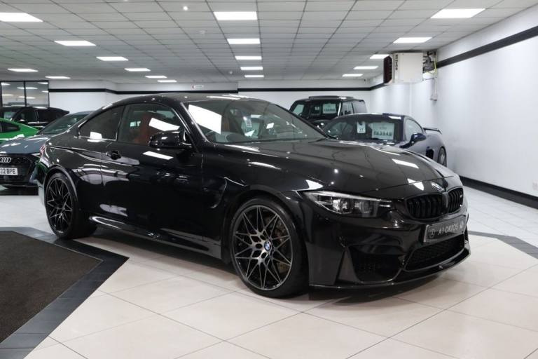 2019 G BMW M4 3.0 BITURBO GPF COMPETITION COUPE 2DR PETROL DCT EURO 6 (S/S) (450