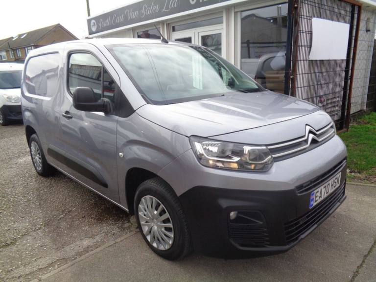 2020 70 CITROEN BERLINGO 1.5 BLUEHDI 650 ENTERPRISE M VAN 5DR DIESEL MAN NO VAT