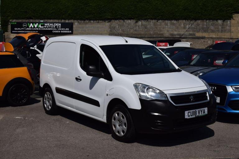 2018 Peugeot e-Partner 636 SE FWD L1 H1 6dr PANEL VAN Electric Automatic