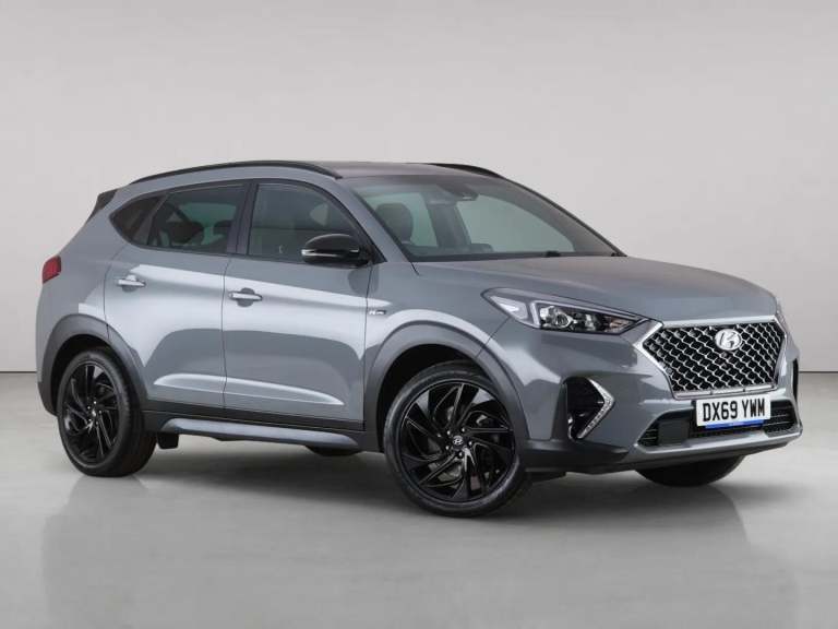 2019 Hyundai TUCSON 1.6 CRDi MHEV N Line Euro 6 (s/s) 5dr SUV Hybrid Manual