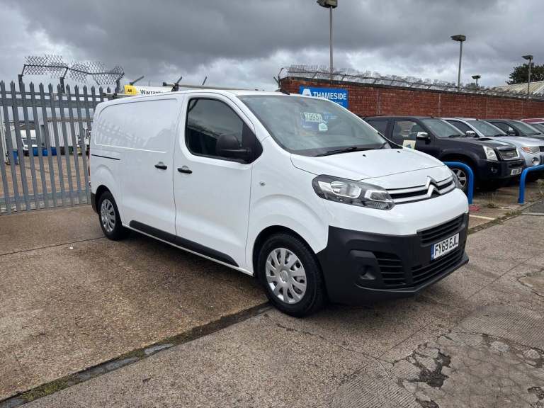 2019 Citroen Dispatch 1000 1.5 BlueHDi 100 Van Enterprise PANEL VAN DIESEL Manual