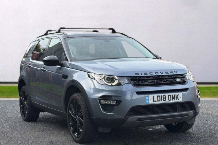 2018 Land Rover Discovery Sport 2.0 TD4 180 HSE Black 5dr Auto ESTATE DIESEL Automatic