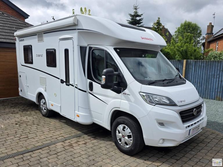 2019 Dethleffs Trend T6557 DBM 4 Berth 4 Belt Motorhome For Sale