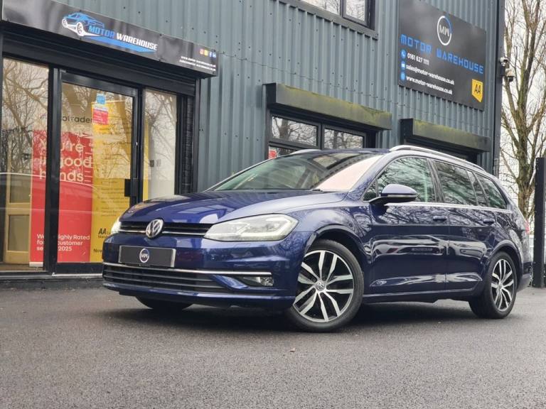 2018 Volkswagen Golf 1.5 TSI EVO GT Estate 5dr Petrol DSG Euro 6 (s/s) (150 ps) Estate Petrol Aut...