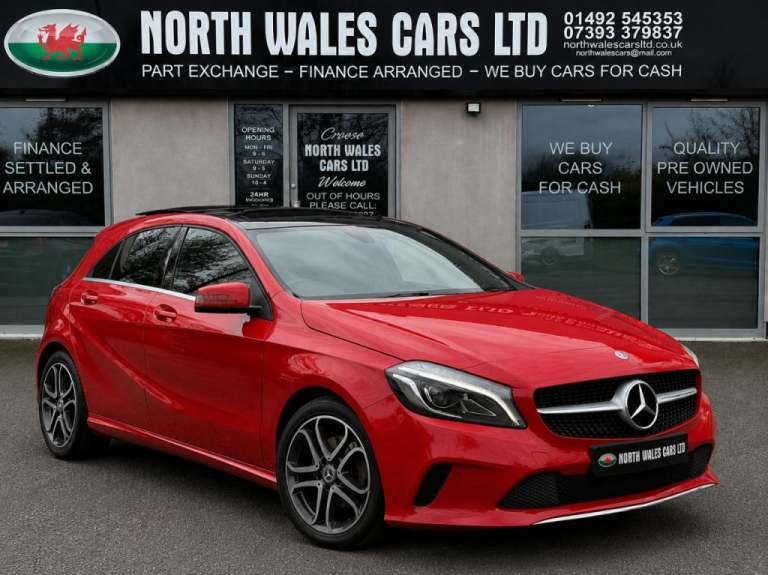  Mercedes-Benz A Class A200d Sport Edition Plus 5dr Auto Diesel