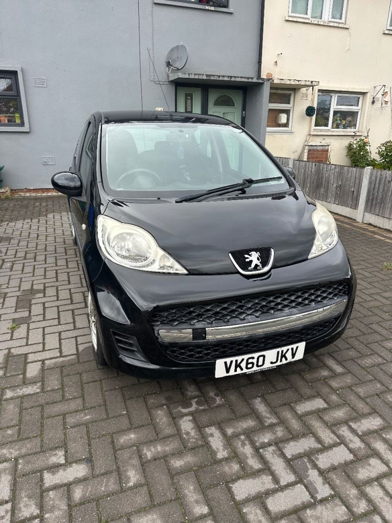 Peugeot, 107, Hatchback, 2010, Semi-Auto, 998 (cc), 5 doors