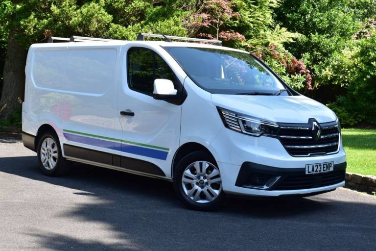 2023 Renault Trafic 2.0 dCi Blue SL30 Extra Panel Van 5dr Diesel Manual L1 H1 Euro 6 (s/s) (130 P...