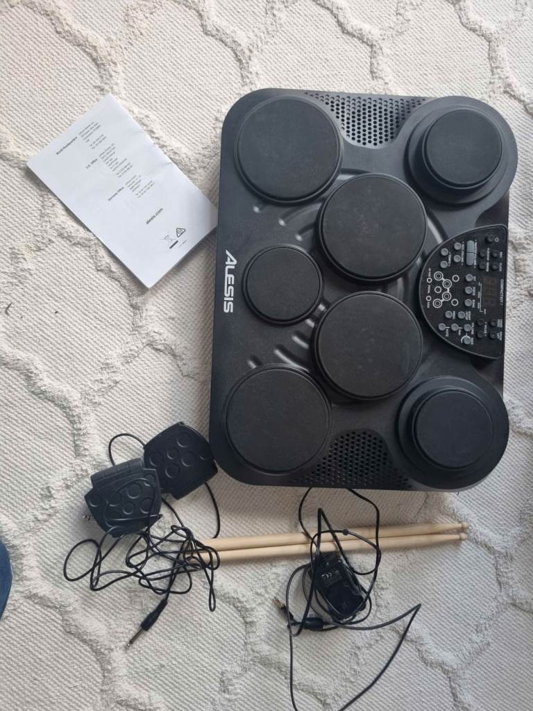 image for Alesis CompactKit 7 electronic drum kit - Used Likenew - Open to offers