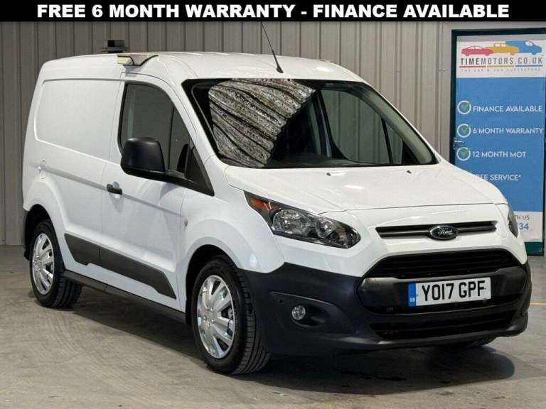2017 17 FORD TRANSIT CONNECT 1.5 TDCI 220 PANEL VAN 5DR DIESEL MANUAL L1 H1 (124