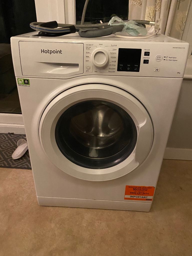 Hotpoint washer 