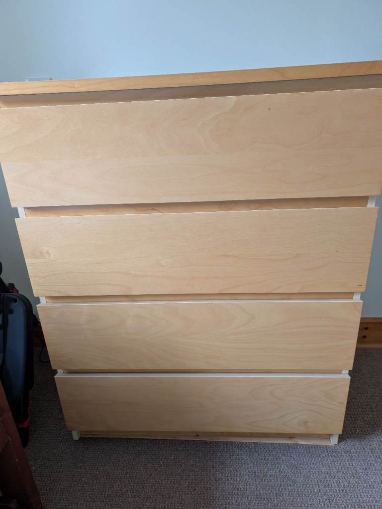ikea malm drawers