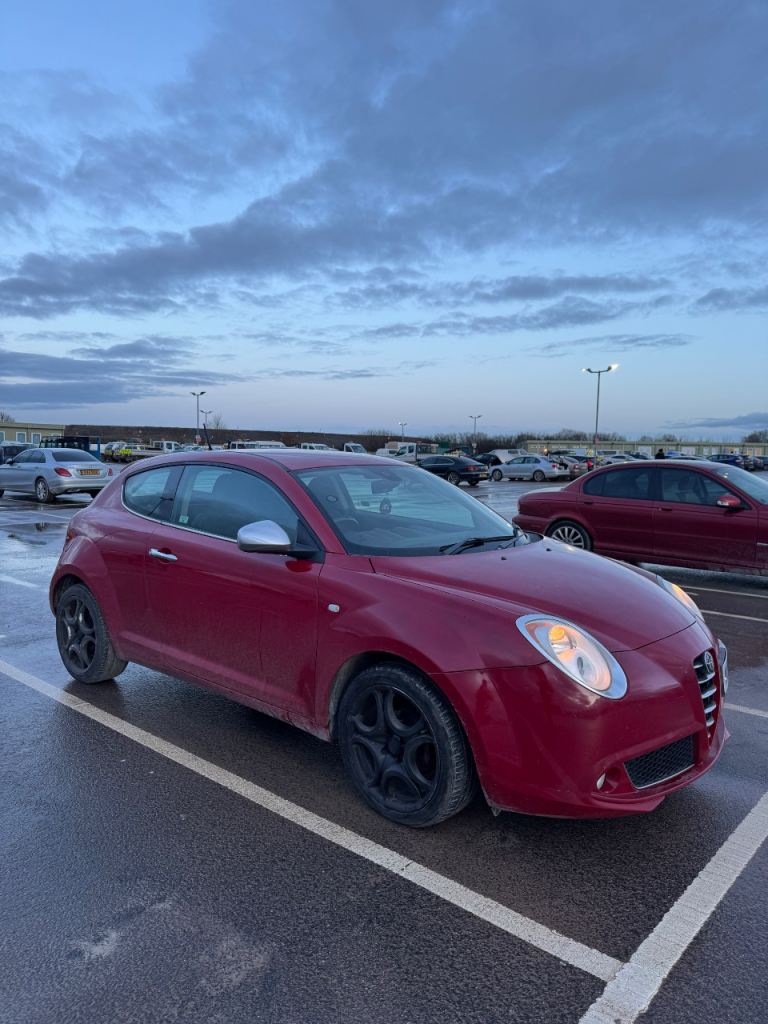 Alfa Romeo, MITO, Hatchback, 2010, Manual, 1368 (cc), 3 doors