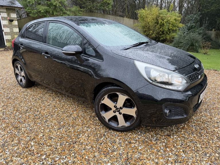 2013 Kia Rio 1.4 3 5dr ISG HATCHBACK PETROL Manual