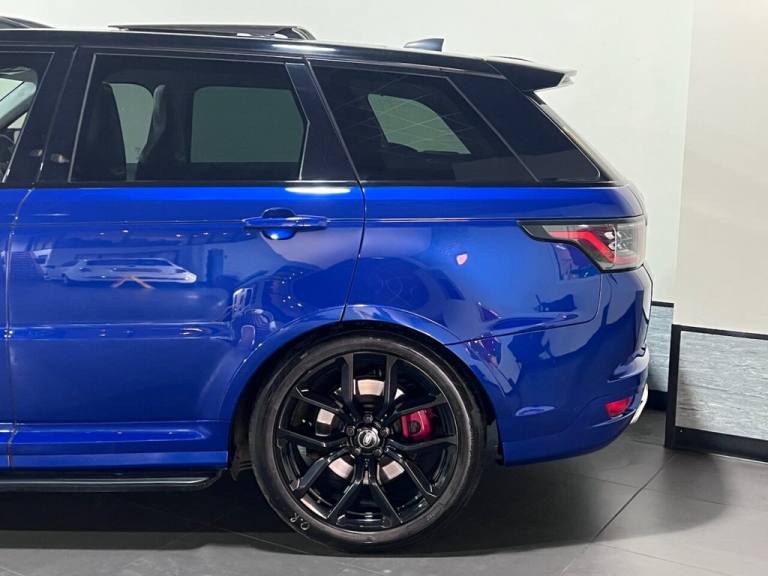 2018 Land Rover Range Rover Sport 5.0 P575 V8 SVR SUV 5dr Petrol Auto 4WD Euro 6 (s/s) (575 ps) E...