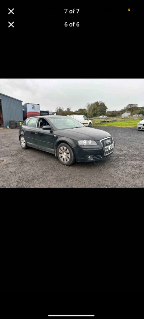 Audi, A3, Hatchback, 2008, Manual, 1896 (cc), 5 doors