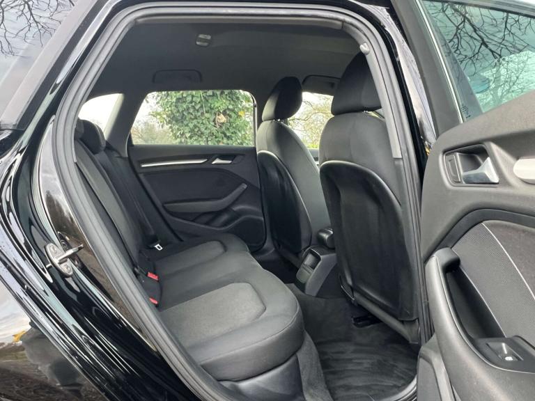 2017 Audi A3 1.0 A3 Sportback TFSI SE 5dr Hatchback Petrol Manual