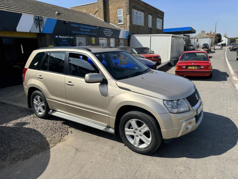 SUZUKI GRAND VITARA 2.0 16V Beige Manual Petrol 2009