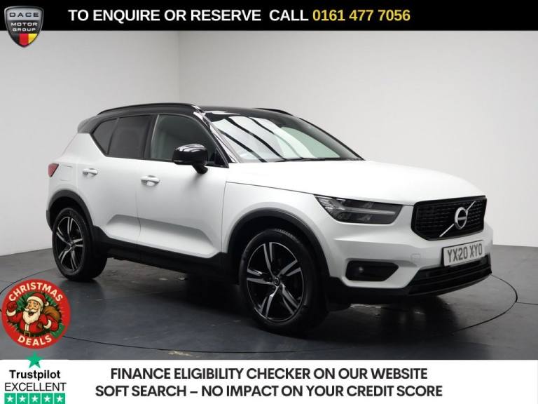 2020 Volvo XC40 2.0 D3 R-Design SUV 5dr Diesel Manual Euro 6 (s/s) (150 ps) ESTATE Diesel Manual