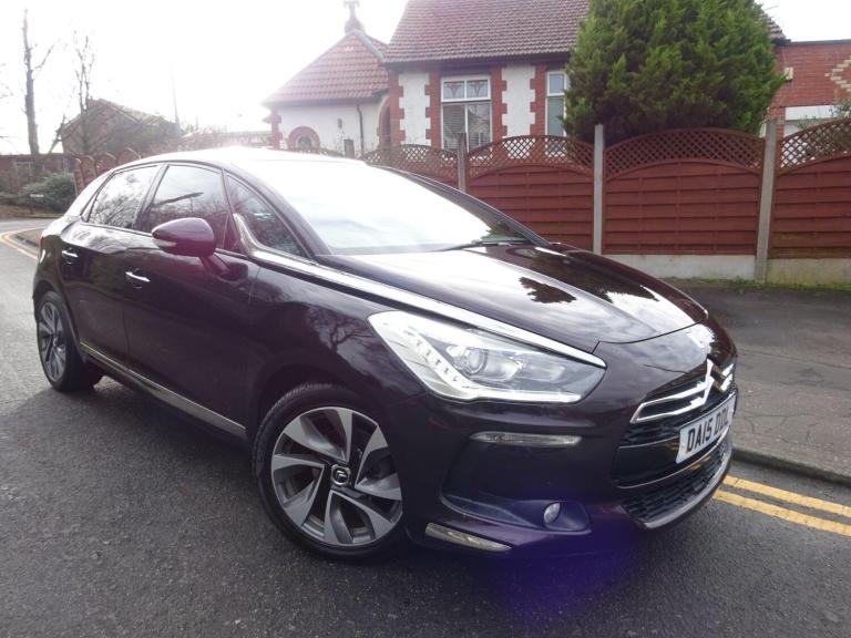 2015 Citroen DS5 1.6 BlueHDi DStyle Euro 6 (s/s) 5dr HATCHBACK Diesel Manual