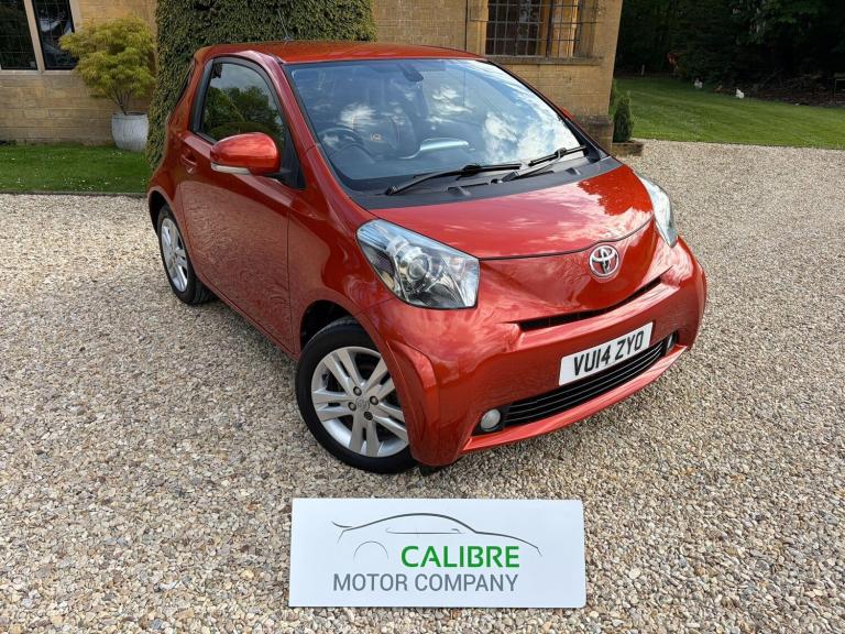  Toyota IQ 1.33 Dual VVT-i 3 Euro 5 3dr Petrol Manual