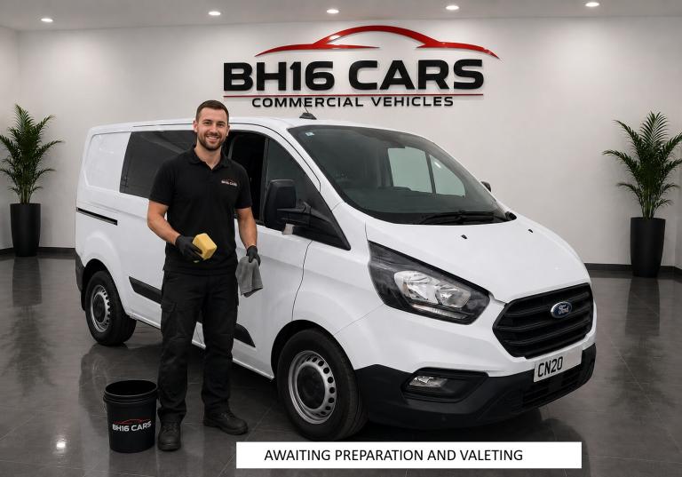 2020 Ford Transit Custom 2.0 EcoBlue 105ps Low Roof Leader Van PANEL VAN Diesel Manual