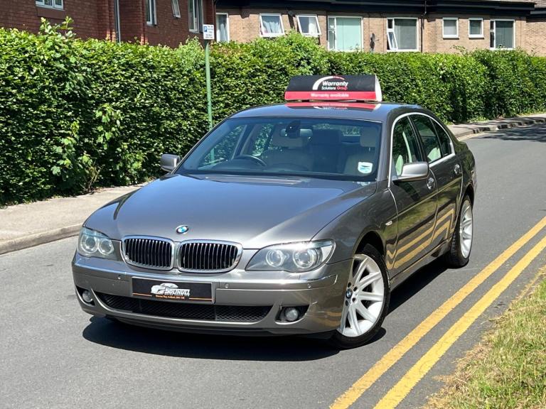 2007 BMW 7 Series 730d SE 4dr Auto SALOON DIESEL Automatic