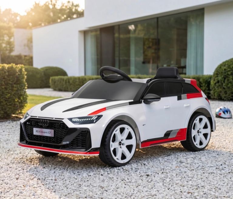 Audi RS6 Avant GT 12v Officially Licensed Ride On