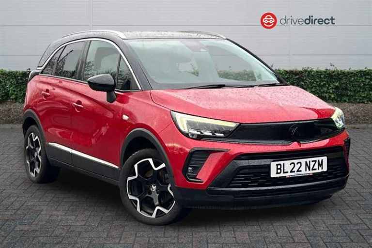 2022 Vauxhall Crossland 1.2 Turbo Ultimate 5dr HATCHBACK PETROL Manual