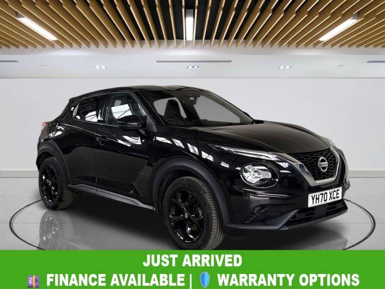 2020 Nissan Juke 1.0 DIG-T N-Connecta SUV 5dr Petrol Manual Euro 6 (s/s) (114 ps) HATCHBACK Petro...
