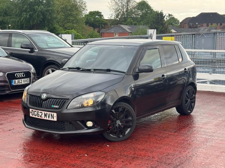 2012 SKODA FABIA VRS 1.4 TSI DSG AUTOMATIC - HPI CLEAR - LOW MILEAGE !!! 